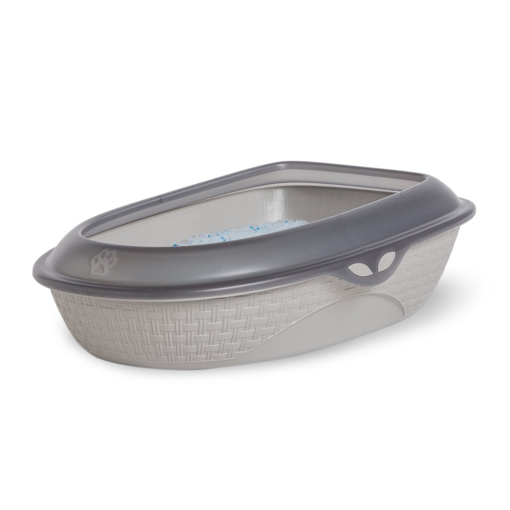 Bama pet sabbia kattenbak 59,5x40,3x17,9 cm grijs