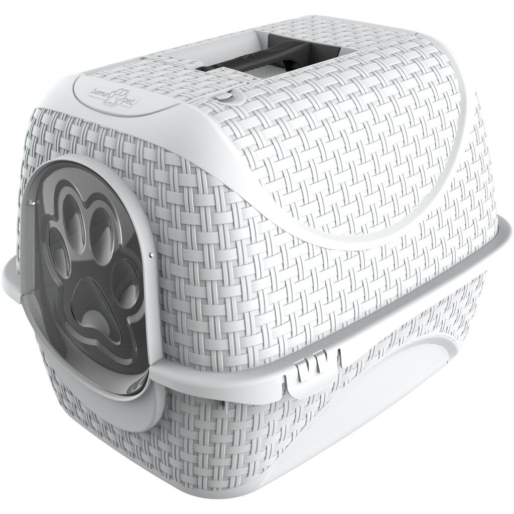 Bama kattenbak 41,8x50,5x39,6 cm wit