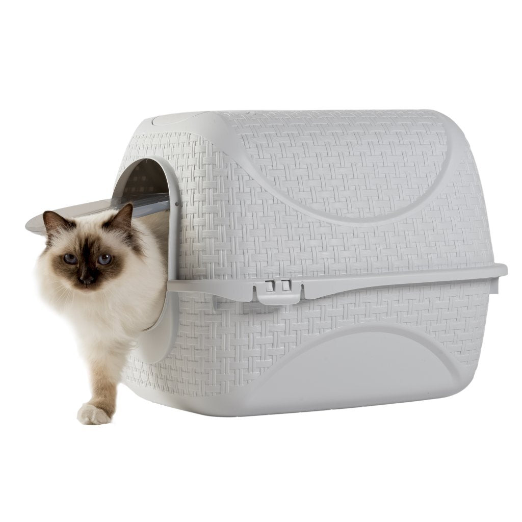 Bama kattenbak 41,8x50,5x39,6 cm wit