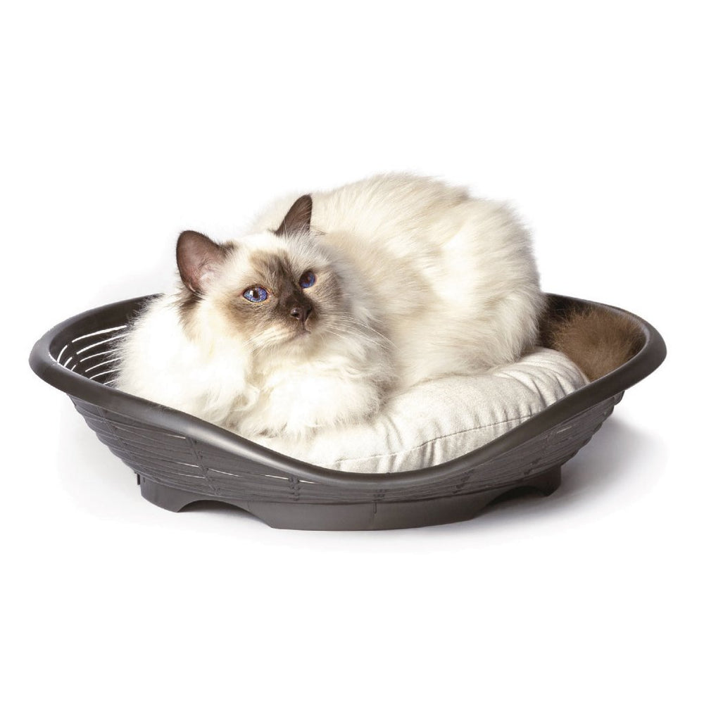 Bama pet pasjamand 48x46x11 cm antraciet