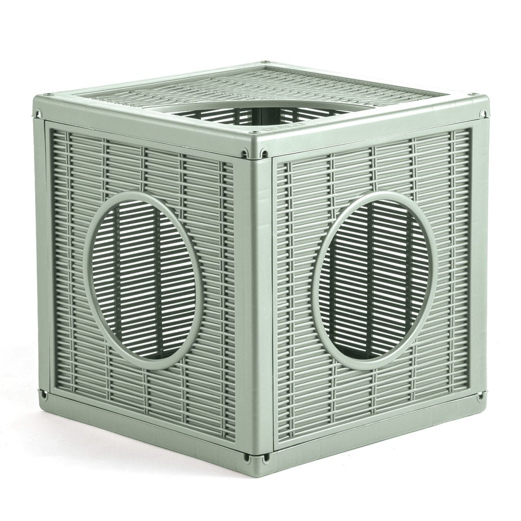 Bama pet qublo katten kubus 35x35x35 cm saliegroen