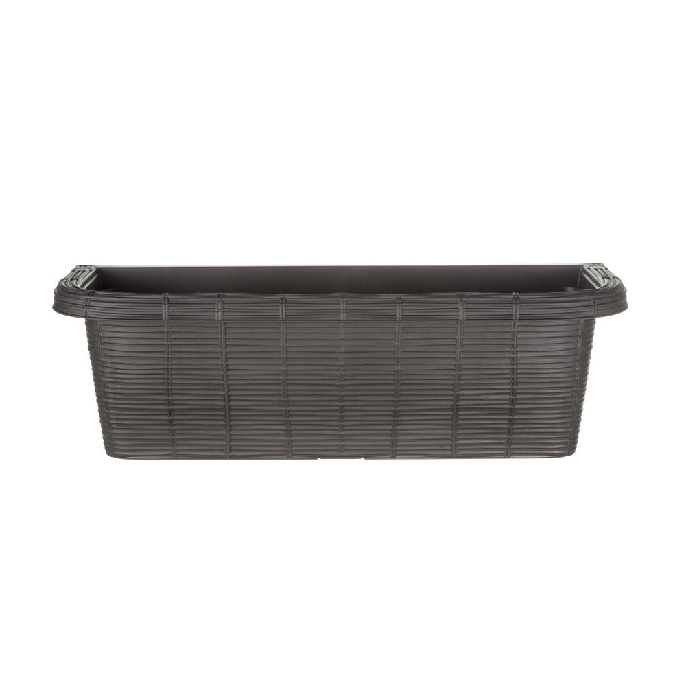 Bama fioriera bloem-balkonbak 60x20x18,5 cm antraciet