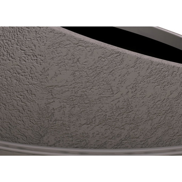 Bama sfera bloempot 23l 40.5x32 cm taupe