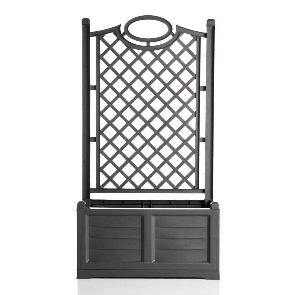 Bama fioriera aparte bloemenbak 80x42,5x150 cm grijs