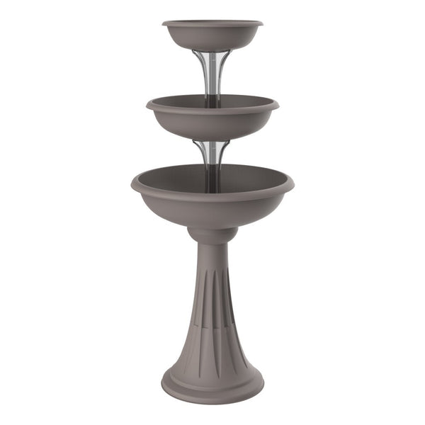 Bama trevy fioriera plantenbak 50x114 cm taupe