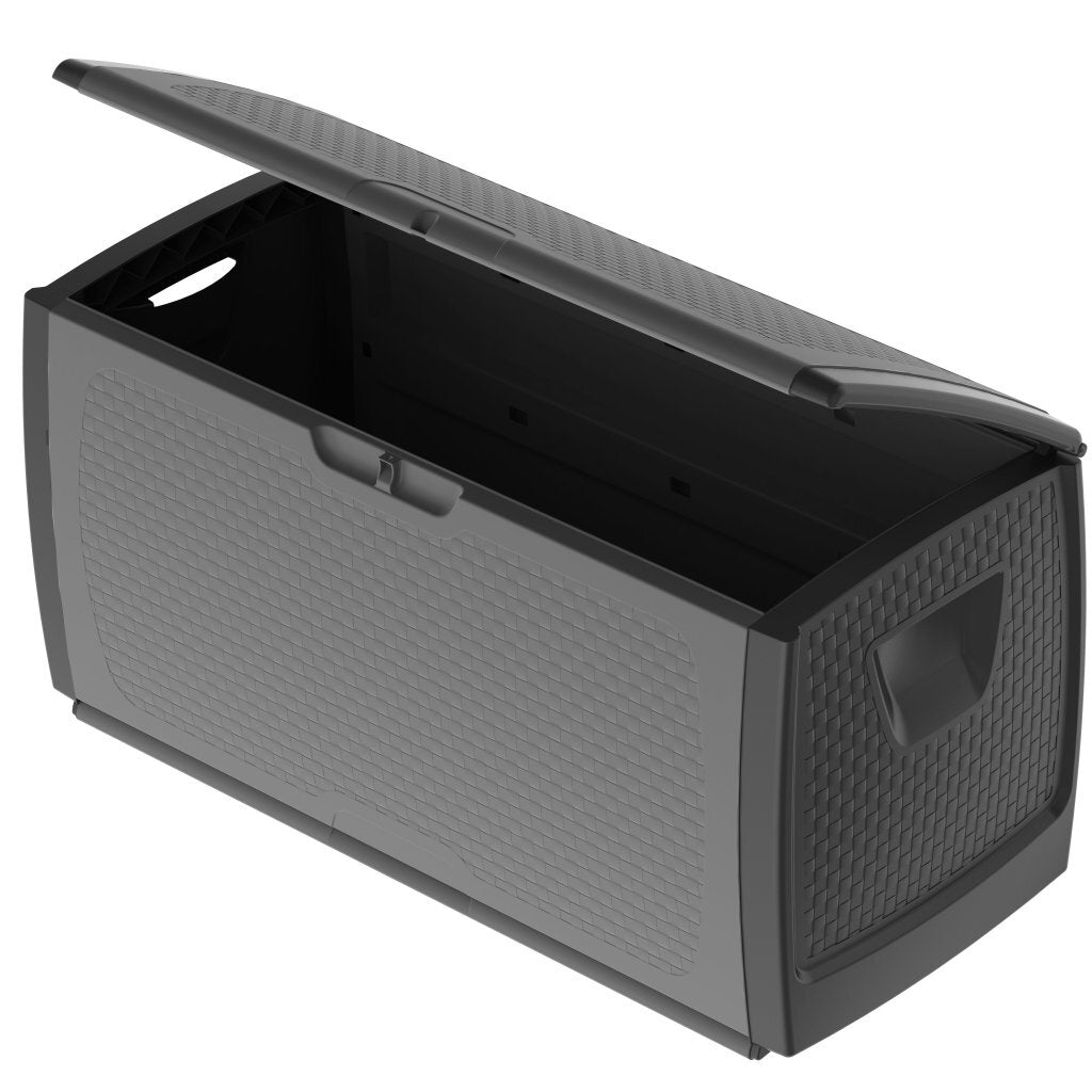 Bama mettitutto container 350l 122x56x63 cm grijs antraciet