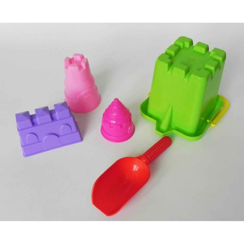 Basis strandset kasteel 5-delig