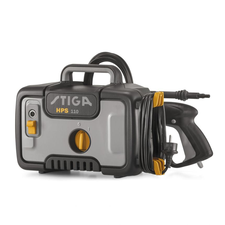 Stiga hps 110 | elektrische hogedrukreiniger | 110 bar - 2c1101401 st1
