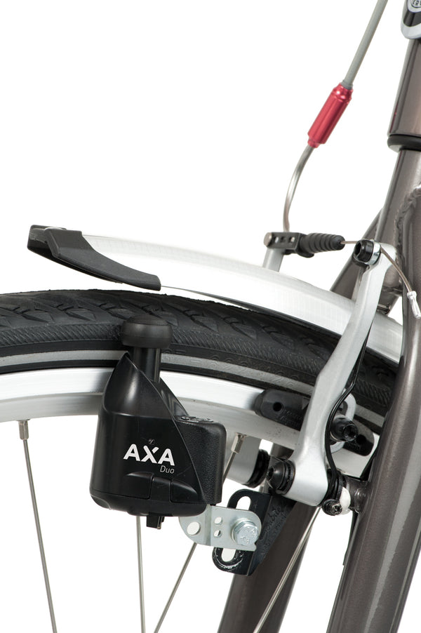 Axa Dynamo Duo Left-Hand Mounting Black (Blister)