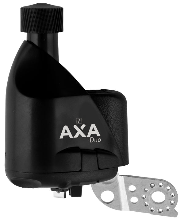Axa Dynamo Duo Left-Hand Mounting Black (Blister)