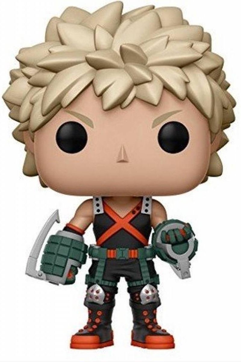 Funko katsuki #249 - my hero academia - pop!