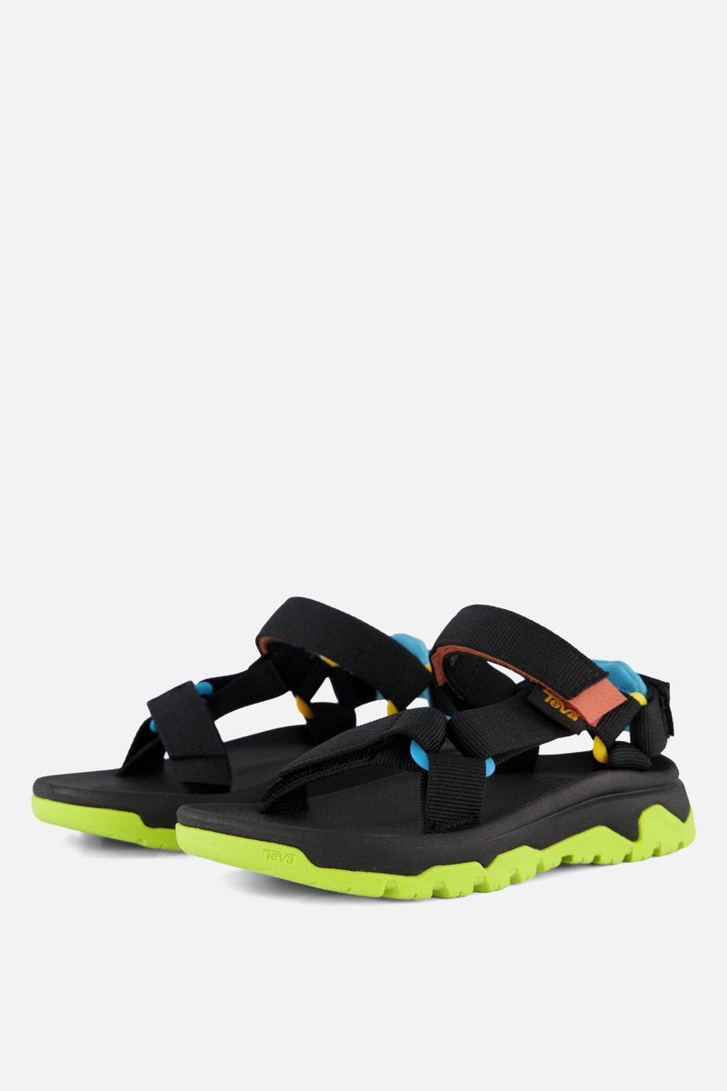 Teva c hurricane xlt jr unisex sandalen - zwart multi