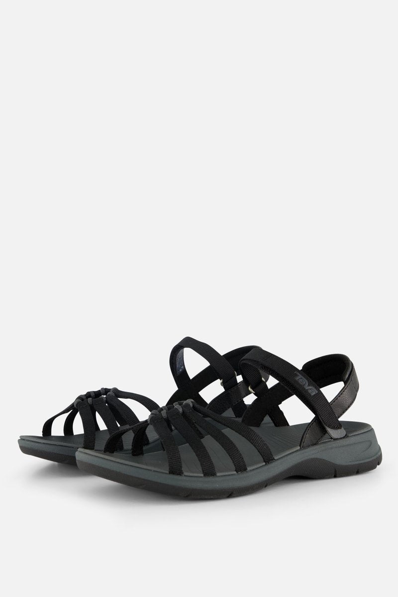 Teva w tirratraveler dames sandalen - zwart