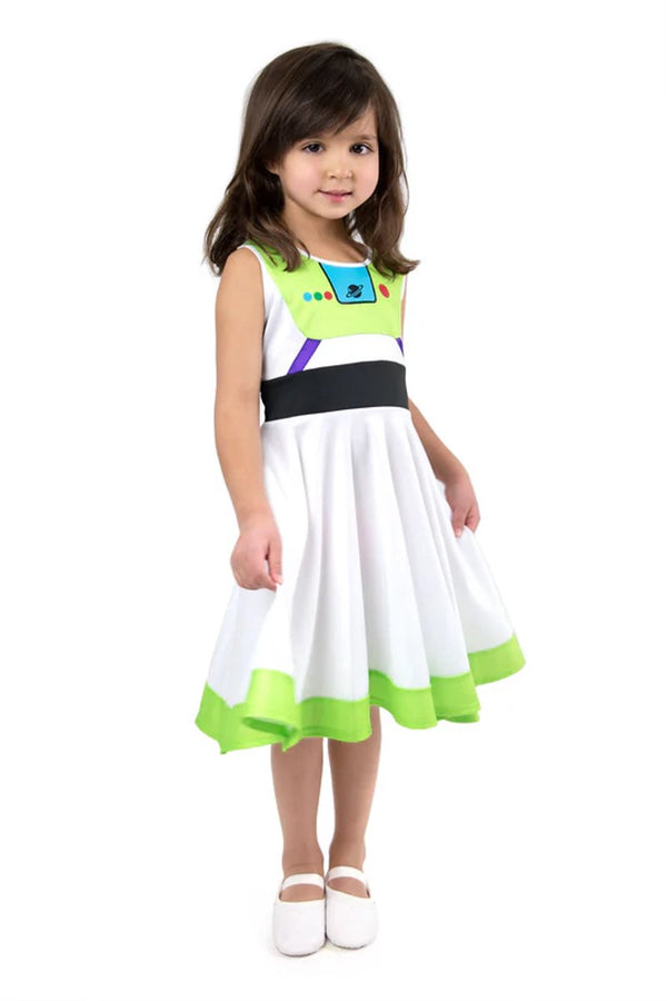Little adventures - astro twirl jurk – maat 98-110 98