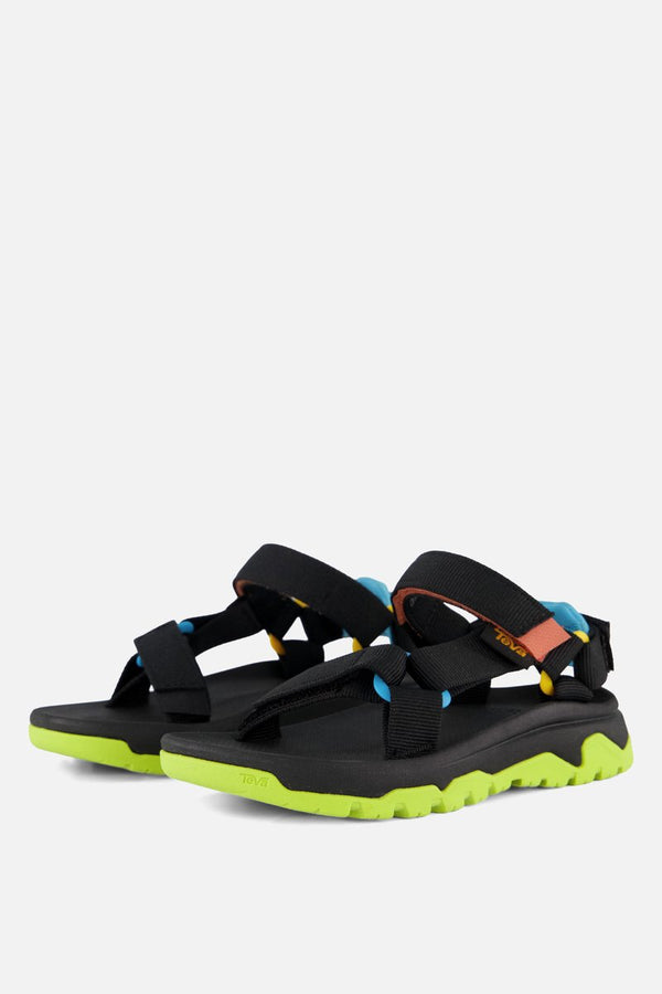 Teva c hurricane xlt jr unisex sandalen - zwart multi