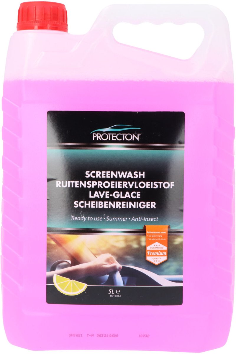 Ruitenwisservloeistof Citroen 5 liter