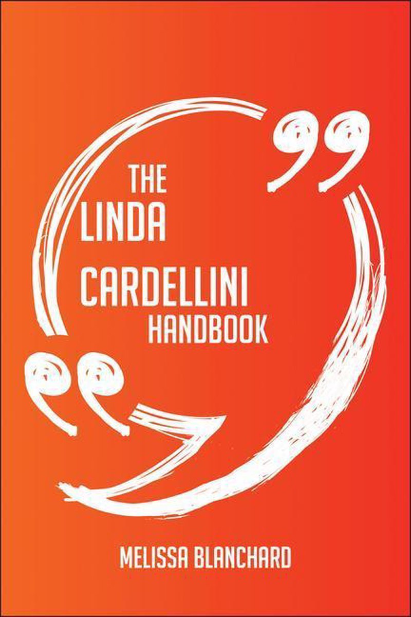 The linda cardellini handbook - everything you need to know about linda cardellini