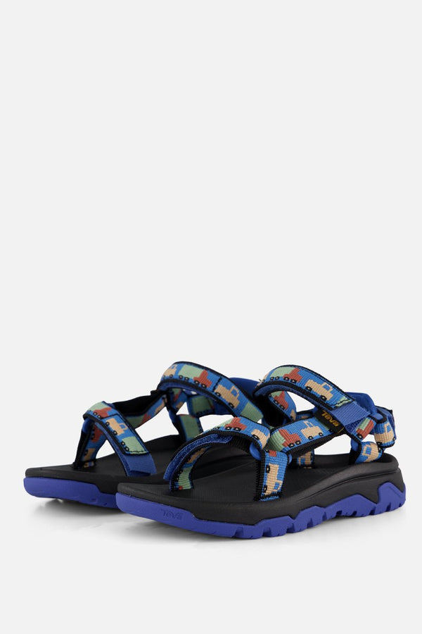 Teva t hurricane xlt jr unisex sandalen - trucks vintage blauw 19