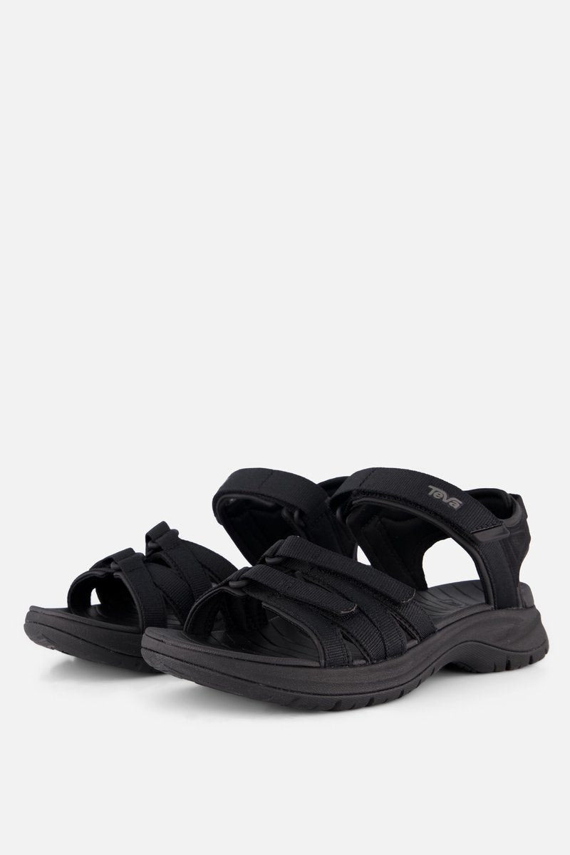 Teva w tirra sport dames sandalen - zwart