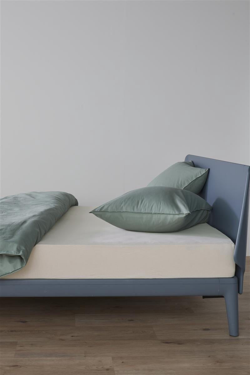 Beddinghouse - jersey-stretch - hoeslaken - 160x220 cm - naturel - premium kwaliteit