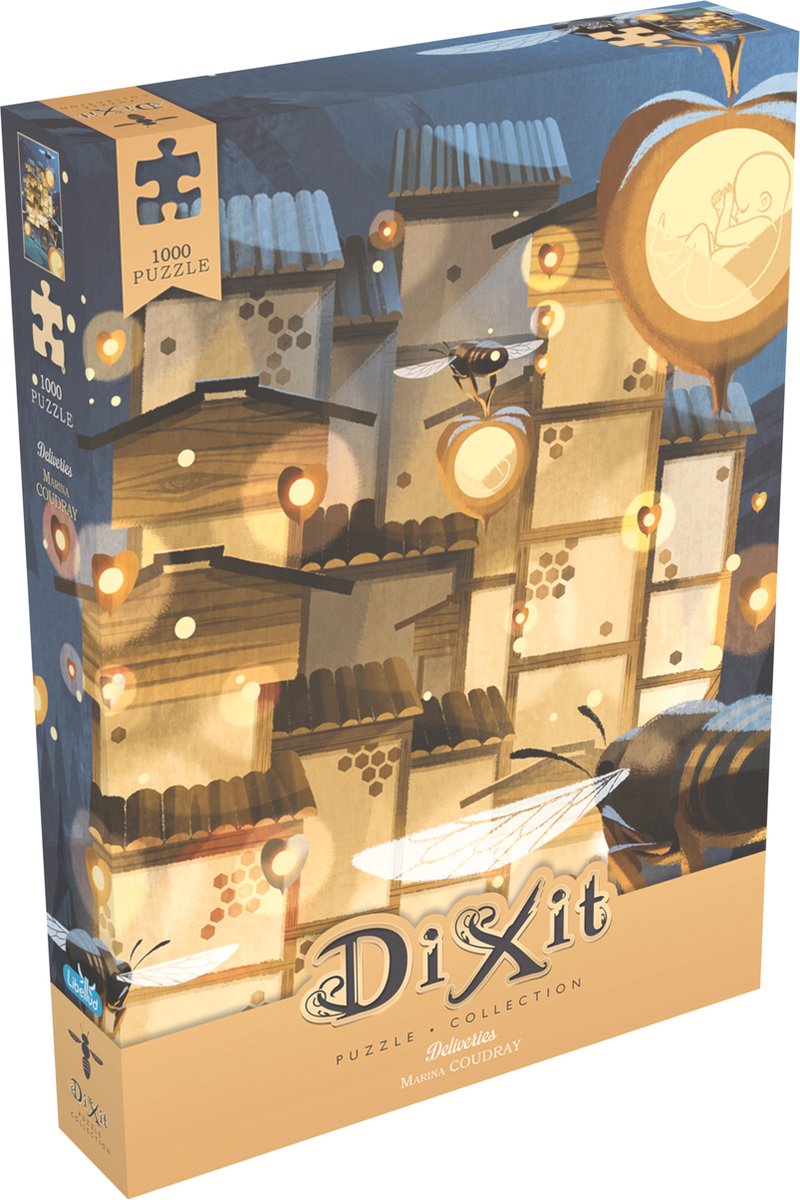 Libellud dixit - deliveries - puzzel - 1000 stukjes