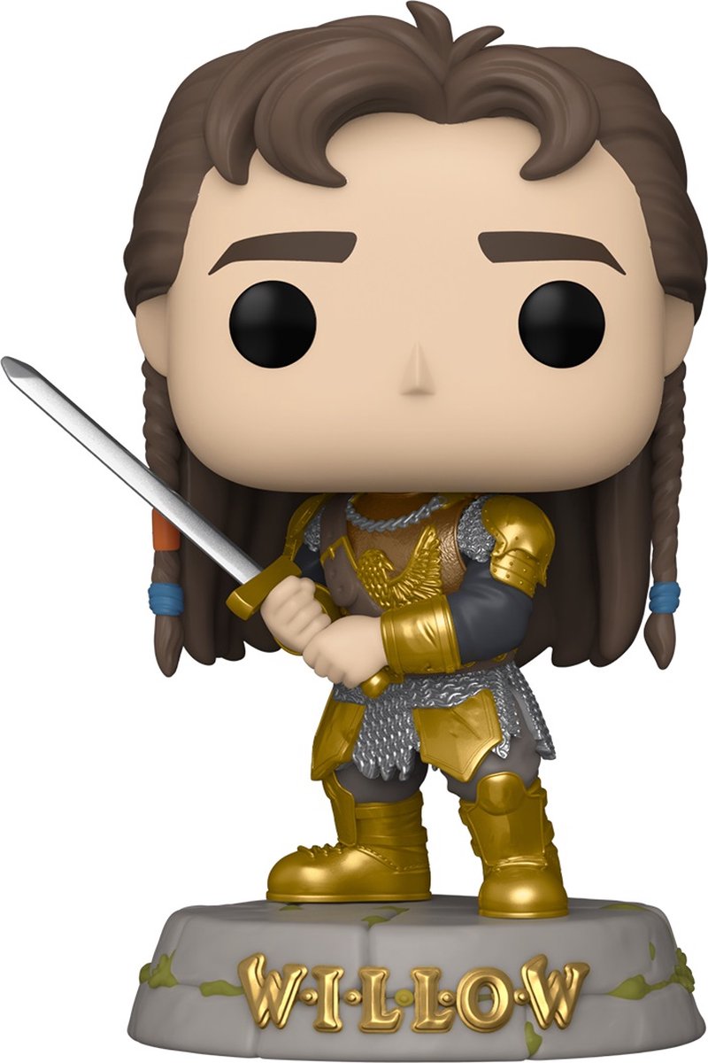 Funko willow verzamelfiguur pop! movies madmartigan metallic 9 cm multicolours