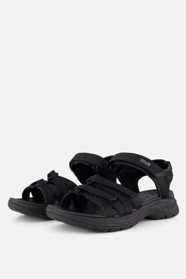Teva w tirra sport dames sandalen - zwart 36