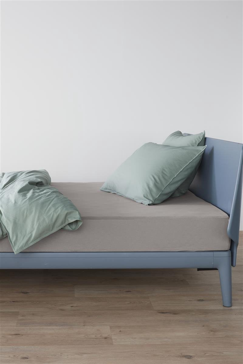 Beddinghouse - jersey - hoeslaken - 160x220 cm - taupe