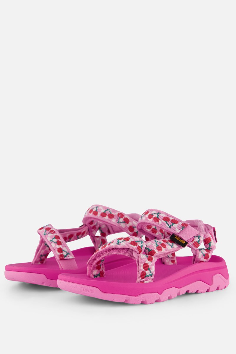 Teva t hurricane xlt jr unisex sandalen - picnic cherries rosebloom