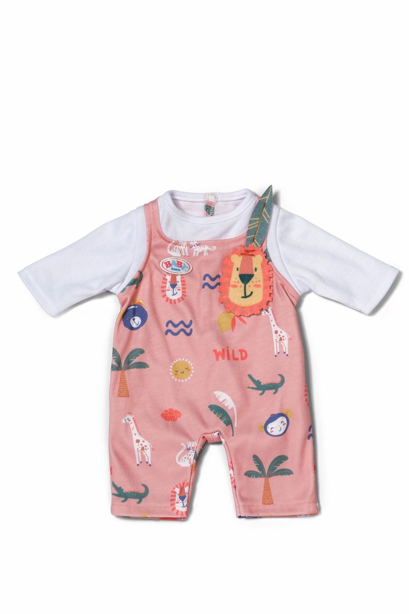 Baby born | jungle romper | 43 cm