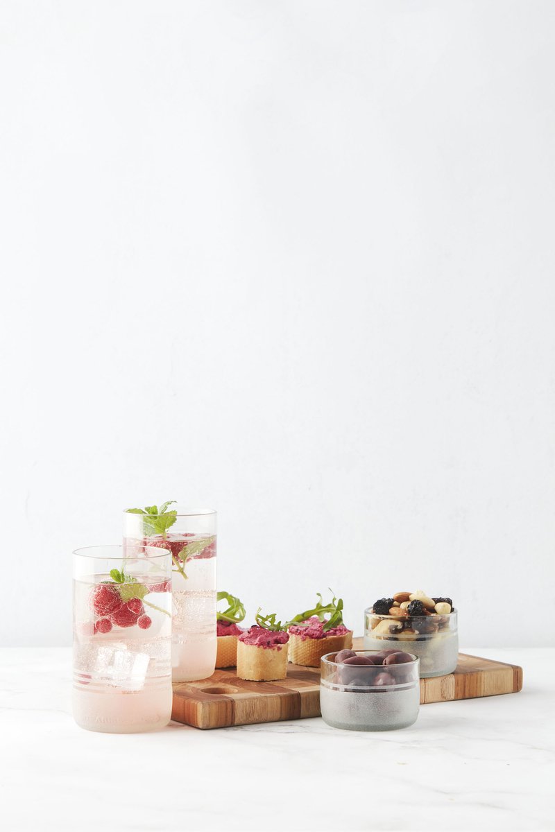 Point-virgule snijplank uit gerecycled teakhout 30x20x2cm 1 stuks