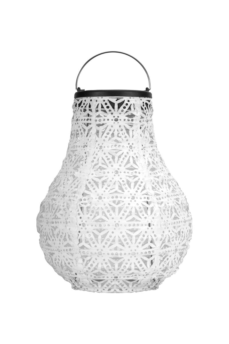 Pauleen paulmann solar lampion sunshine blaze ip44 3500k 2x4lm wit