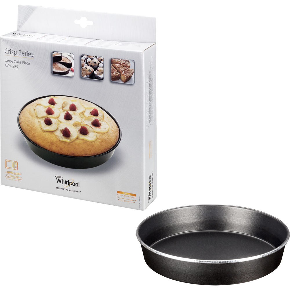 Whirlpool krokante cakevorm 26cm
