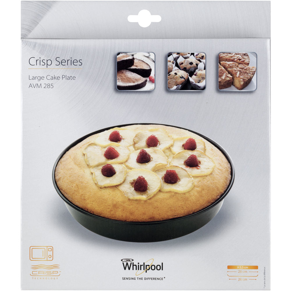 Whirlpool krokante cakevorm 26cm