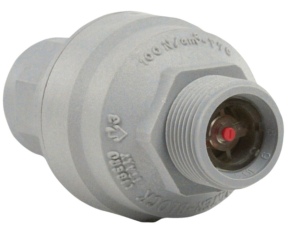 Enzo wpro 484000008591 mechanische aquastop grijs