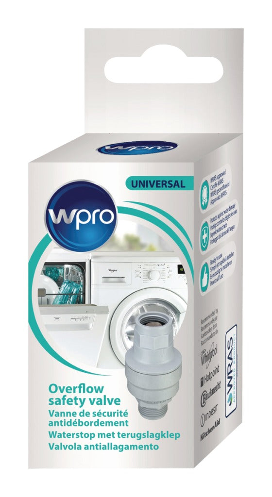 Enzo wpro 484000008591 mechanische aquastop grijs