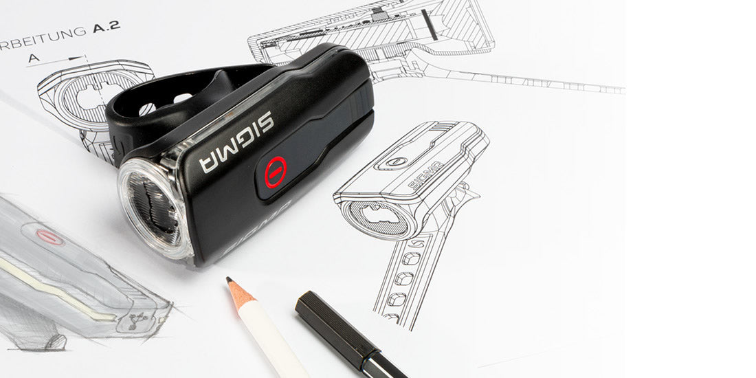 Sigma Aura 60 lux phare LED USB rechargeable 17700