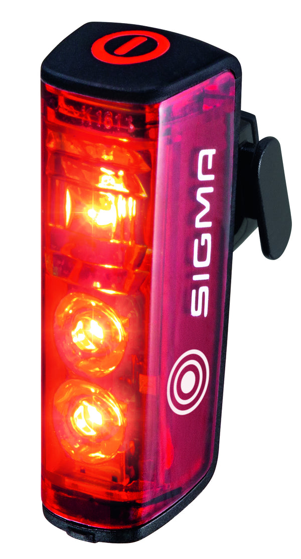 Sigma achterlicht Blaze Flash USB met geintegreerd remlicht