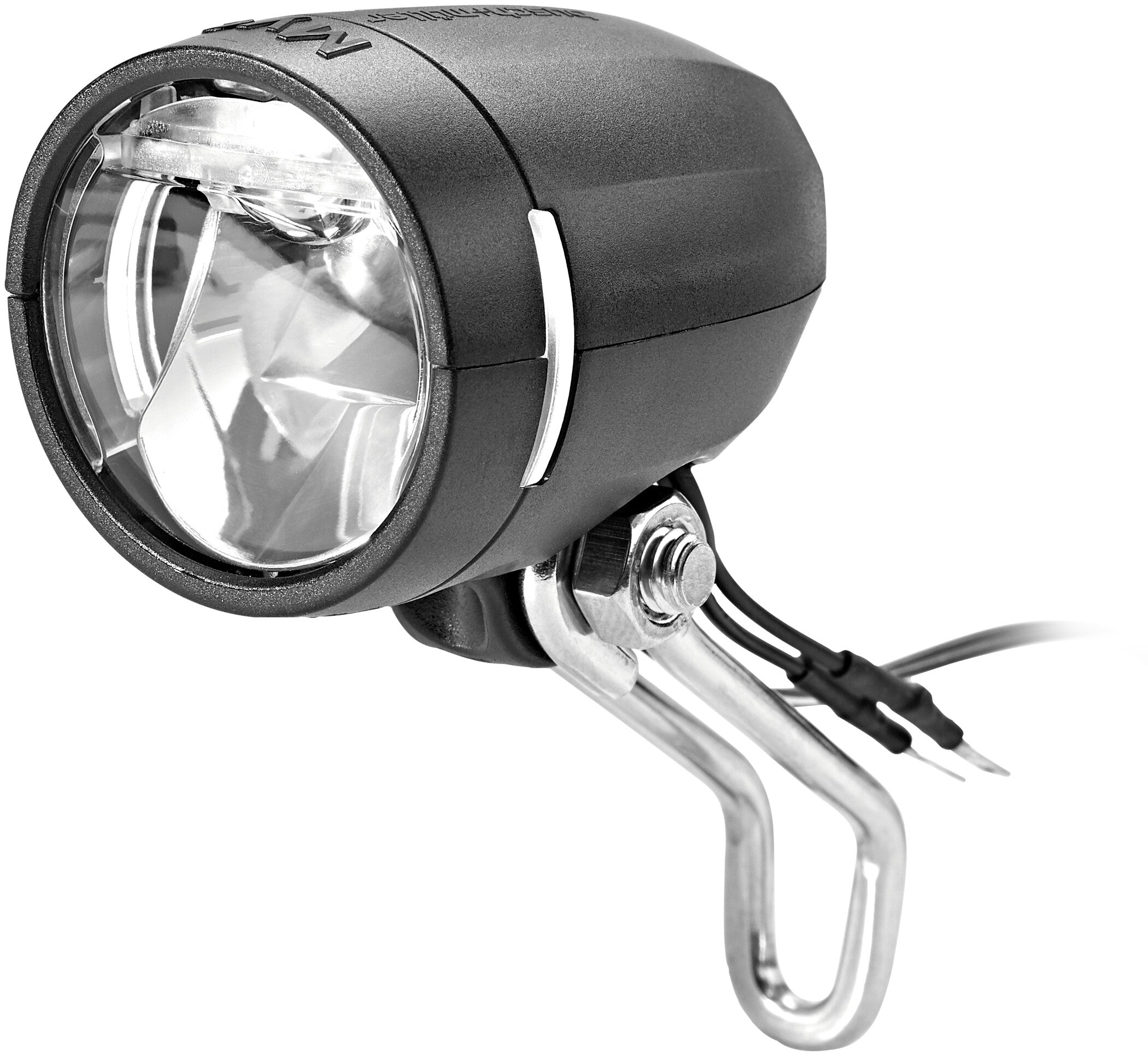 Phare Busch und Müller Lumotec Myc N Plus avec feu de position pour dynamo de moyeu - 50 Lux