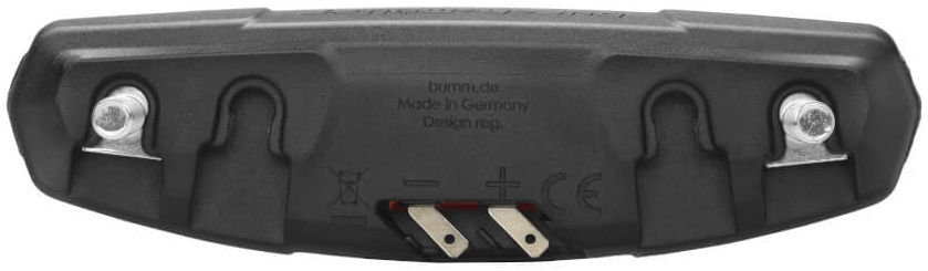 Busch + müller toplight dart e e-bike taillight 50 80mm