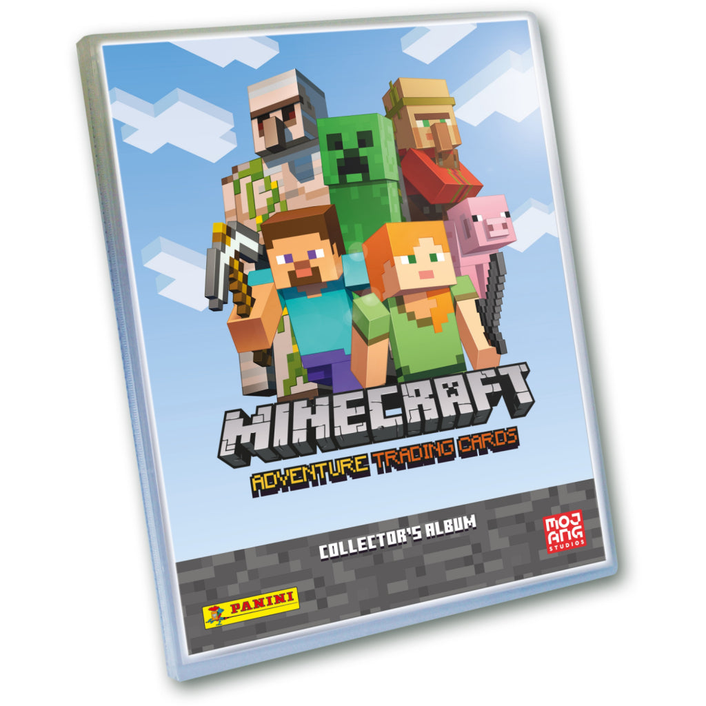 Minecraft Minecraft Verzamelaarsalbum