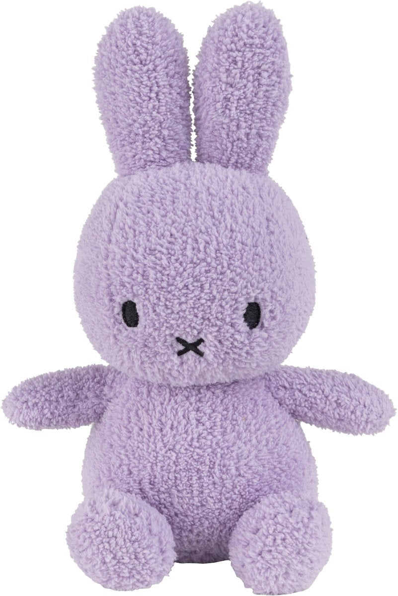 Nijntje terry knuffel - lilac - 23 cm