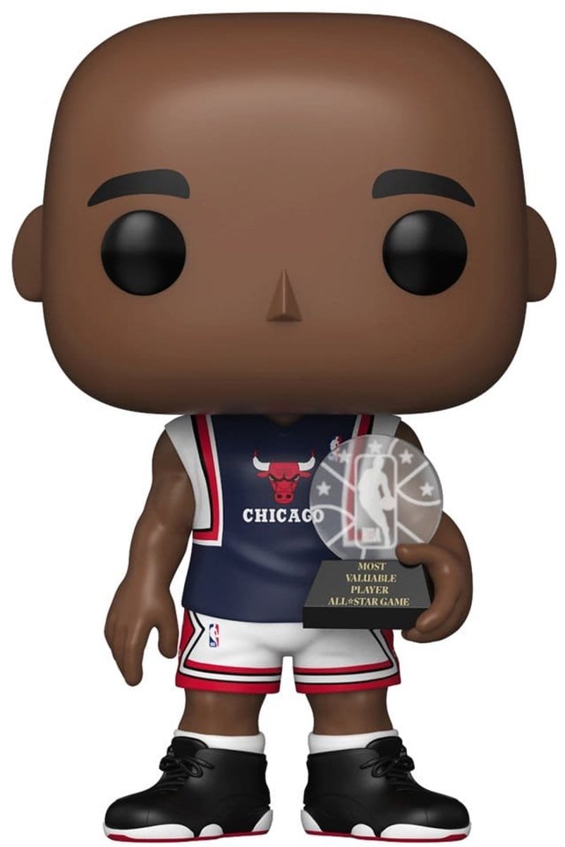 Funko pop! basketball: chicago bulls - michael jordan (1998 adg mvp) #233