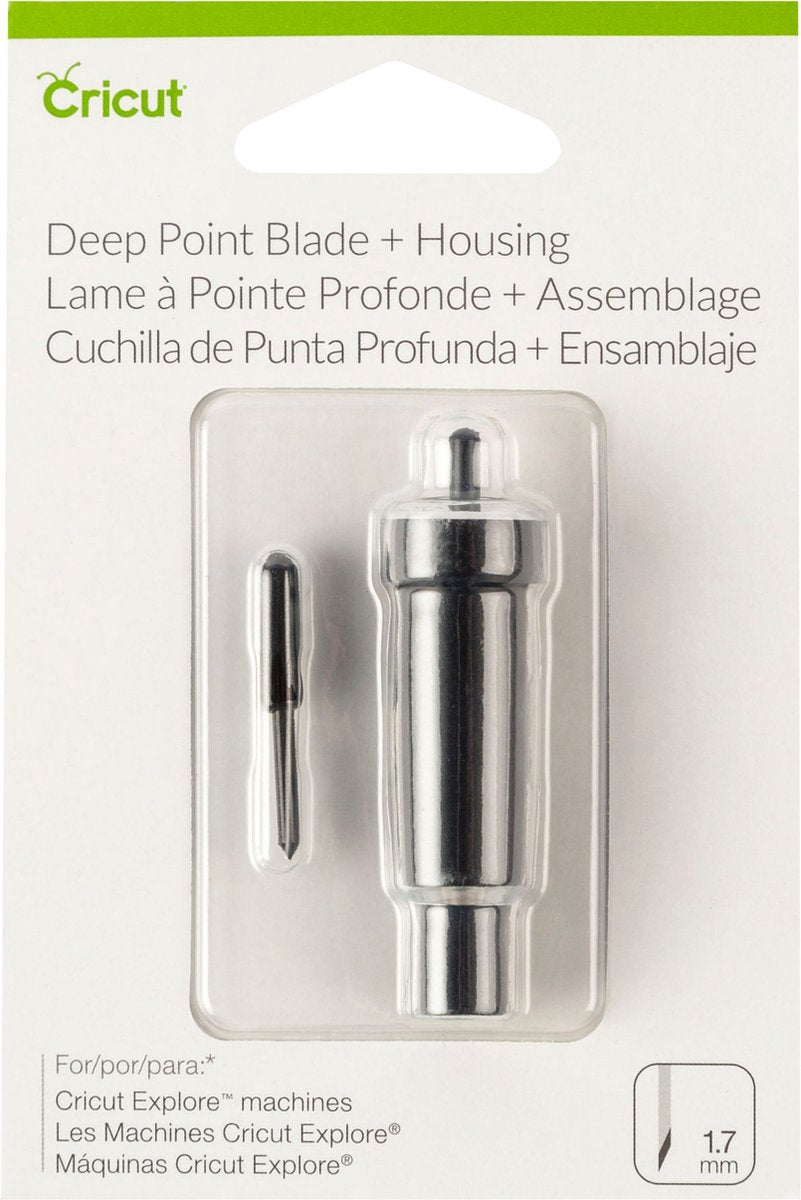 Cricut explore maker snijmes