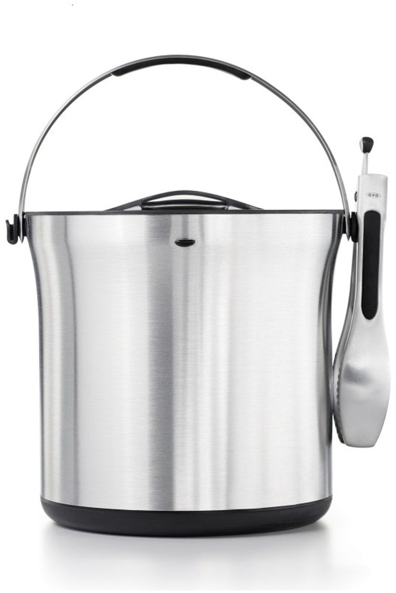 Oxo - ijsemmer - steel - met tang