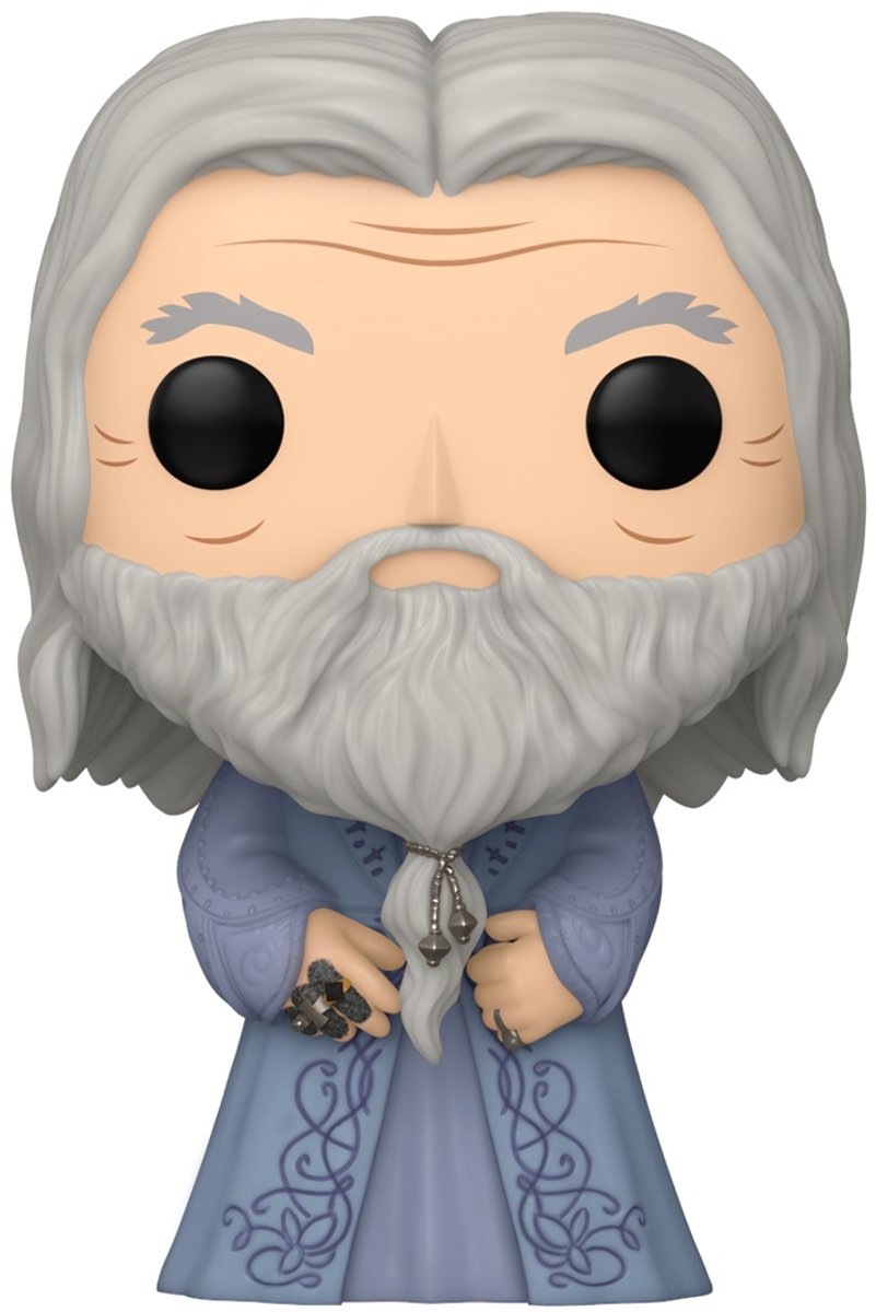 Funko harry potter albus dumbledore vinylfiguur 183 unisex pop! - neutraal - standard