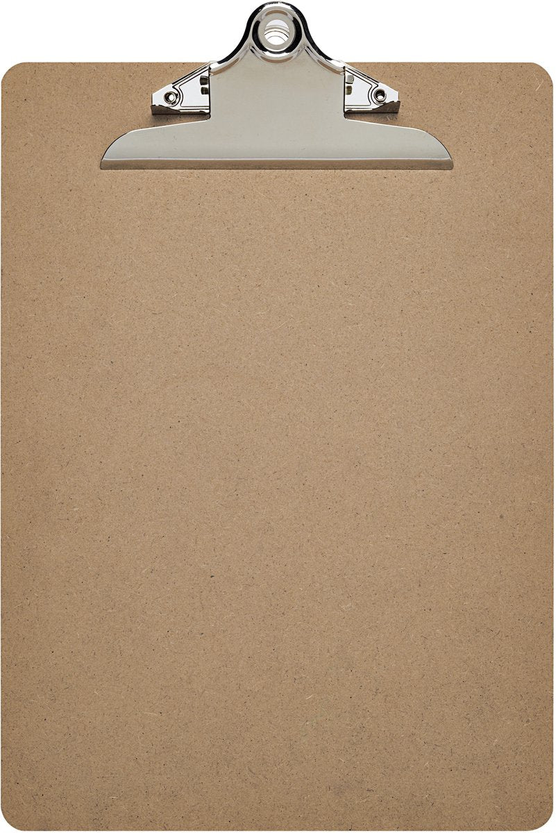 Maul 6x klembord classic a4 staand hardboard - set 6 stuks