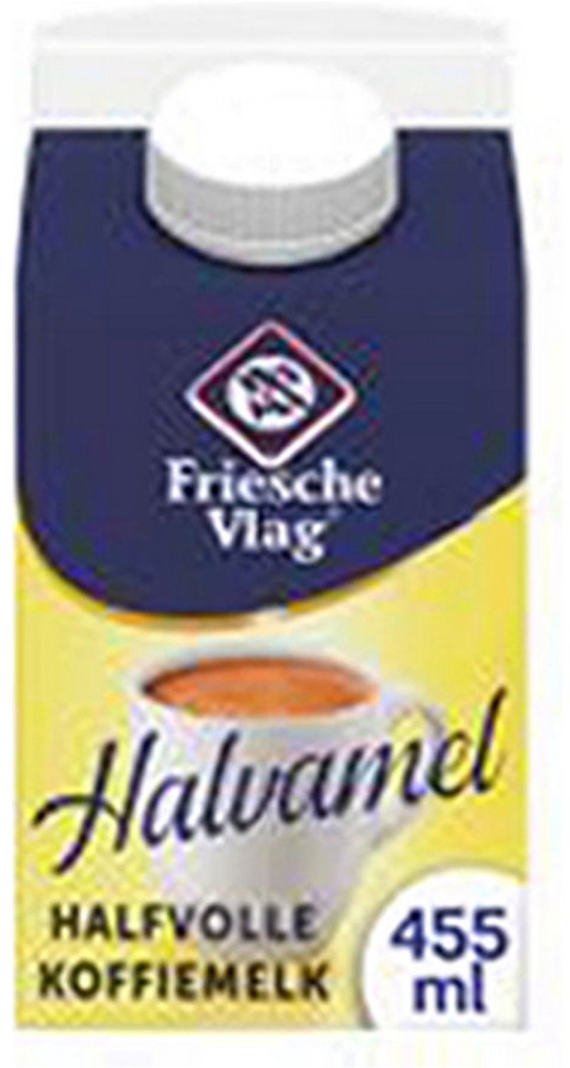 Friesche vlag halvamel pak (18x 455ml)