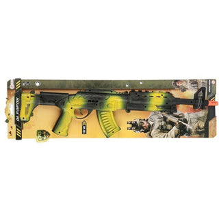 Toi-toys geweer ak-47 ratel | 6 stuks