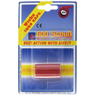 Wicke amorces band 600 schots